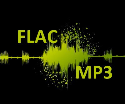 Как конвертировать flac в mp3